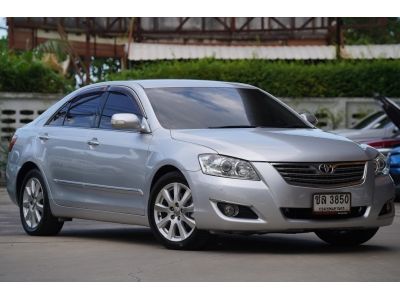 2007 TOYOTA CAMRY 2.4 V  CD  A/T สีเทา รูปที่ 1